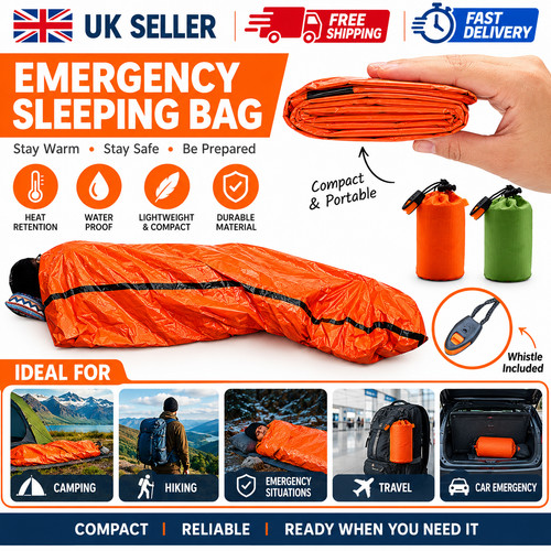 Emergency thermal blanket - emergency,