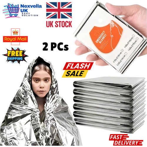 Foil thermal blanket first - foil,