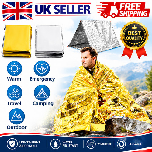 Emergency thermal poncho - emergency,