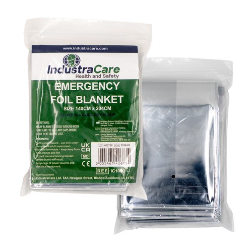 Industracare emergency thermal - industracare,