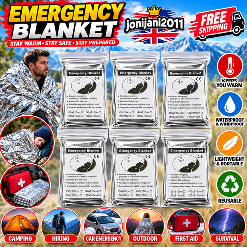 Pack emergency blanket foil - blanket,
