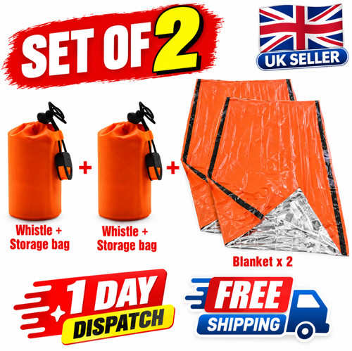 Emergency thermal blanket - thermal,