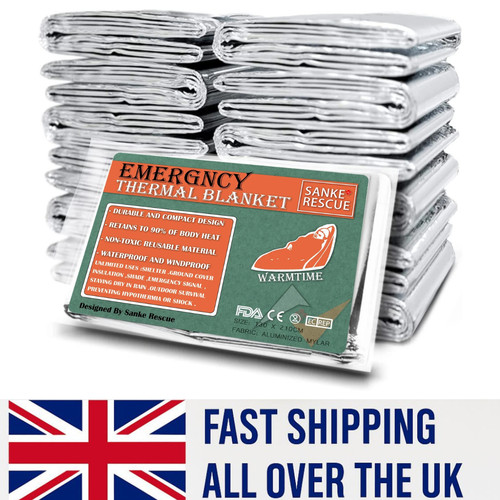 Waterproof emergency foil - 8x,