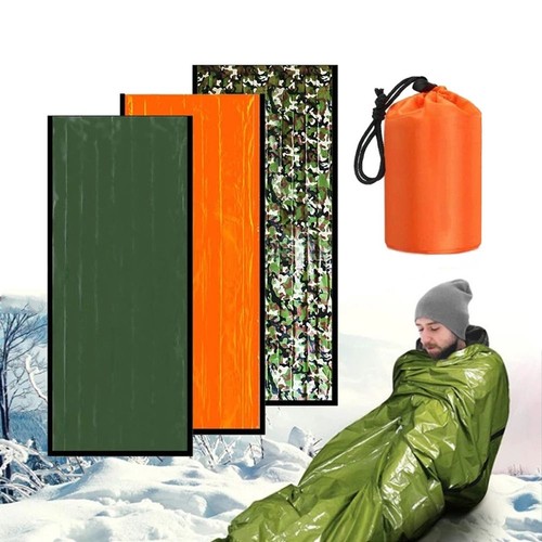 Emergency sleeping bag - emergency,