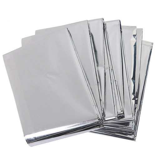 Emergency foil blanket - emergency,