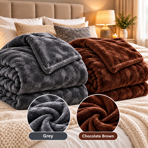 Self heating giant blanket - self-heating,