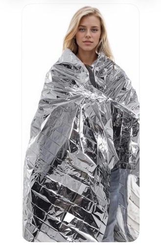 Emergency thermal blanket - blanket, —