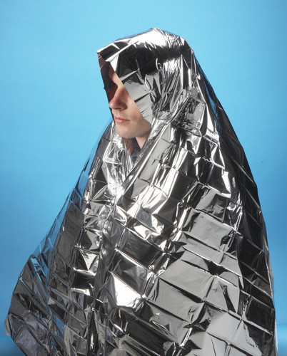 New large foil blanket - new, thermal