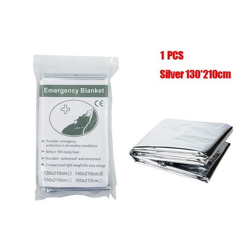 Emergency foil blanket - foil,