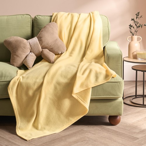 Ohs polar fleece throw bed - ohs,